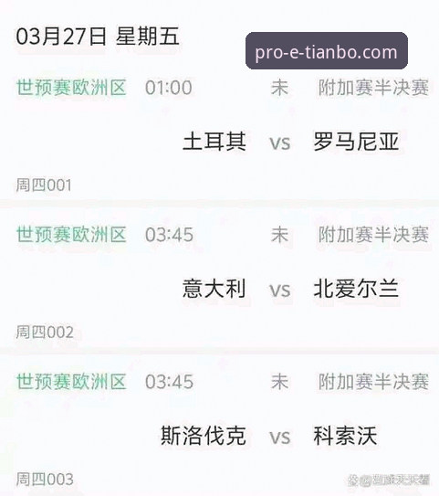 天博官网网页正规吗必备 世预赛附加赛爆冷最新动态:意大利出局,天博体育官网专业平台深度解析技术性溃败